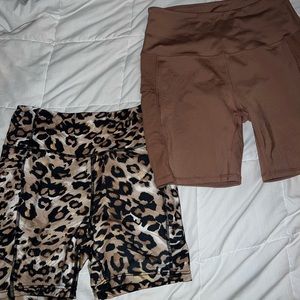 Biker shorts bundle